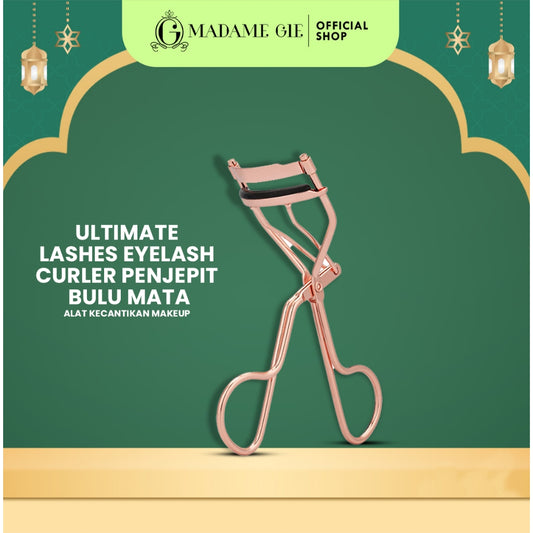 Madame Gie Ultimate Lashes Eyelash Curler Penjepit Bulu Mata - Alat Kecantikan MakeUp