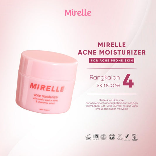 Mirelle Acne Moisturizer- Glow Mates Exclusive (350 POIN)