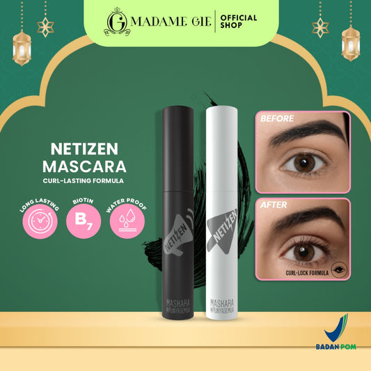 Madame Gie Mascara Netizen - Make Up Maskara Waterproof