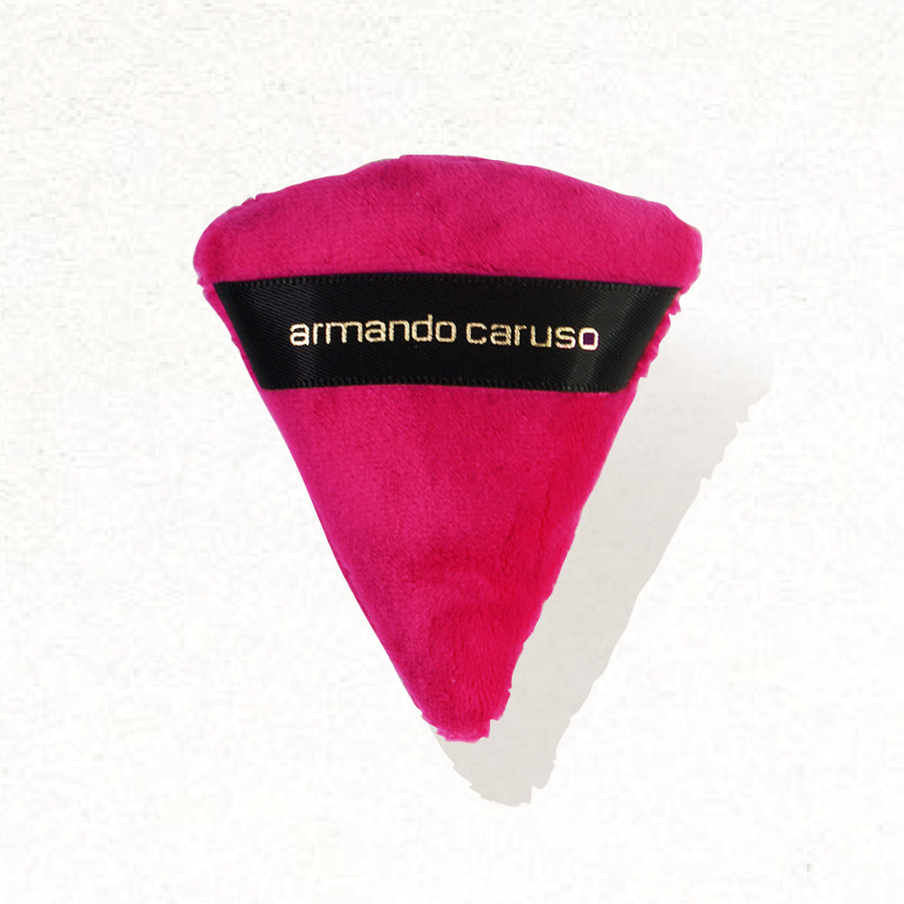 Armando Caruso Pizza Triangle Powder Puff - 170 Poin GM