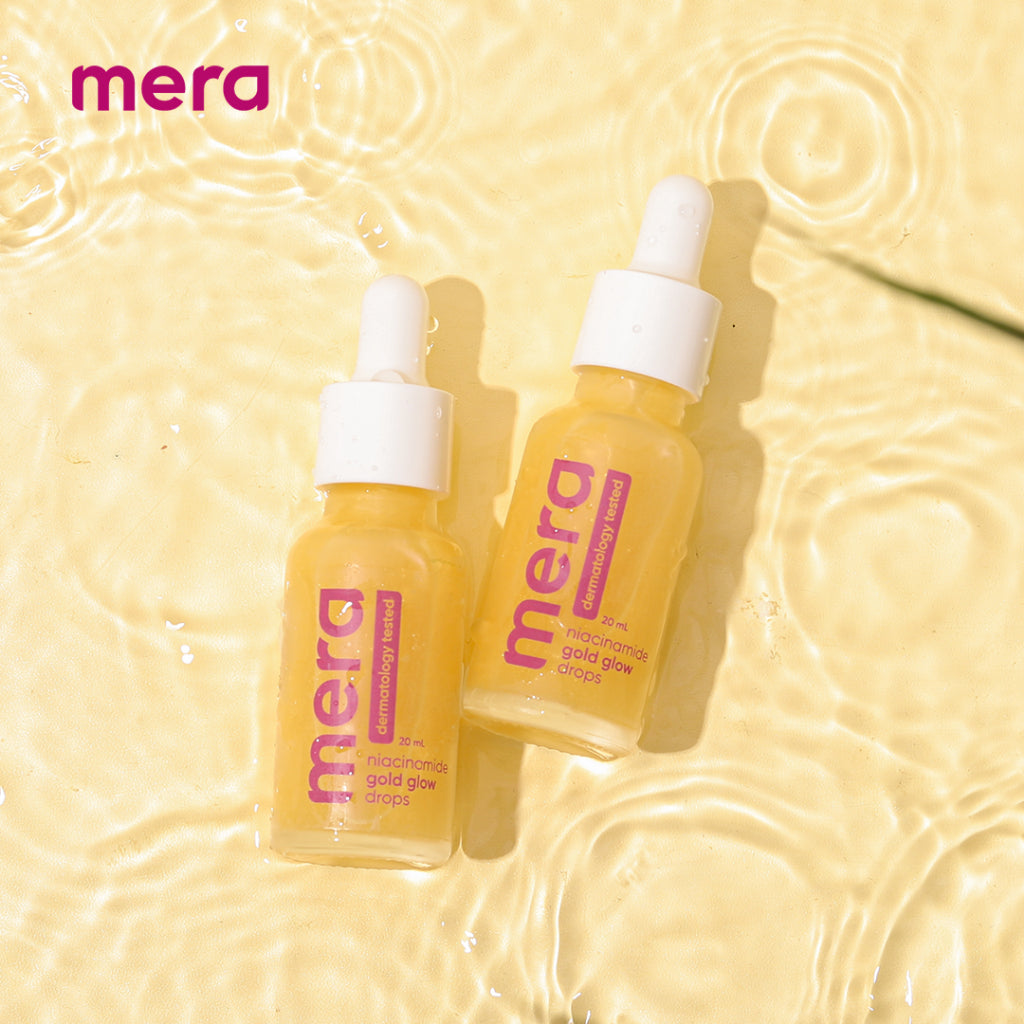 Mera Niacinamide Gold Glow - 4300 Poin GM