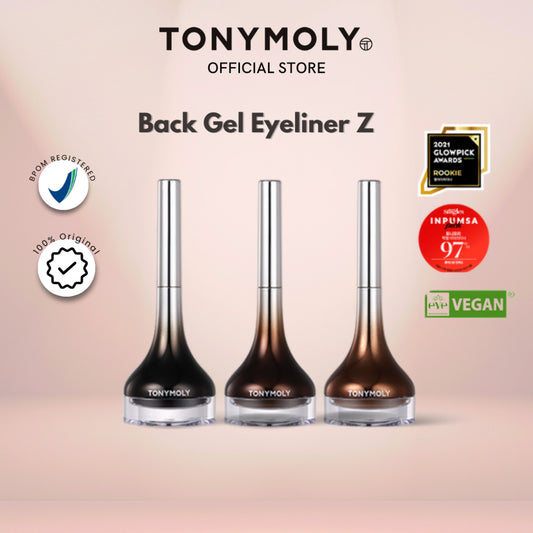 TONY MOLY Back Gel Eyeliner/ Delight Tony Tint/ Back Gel Miracle Proof Liner - 430 POIN GM