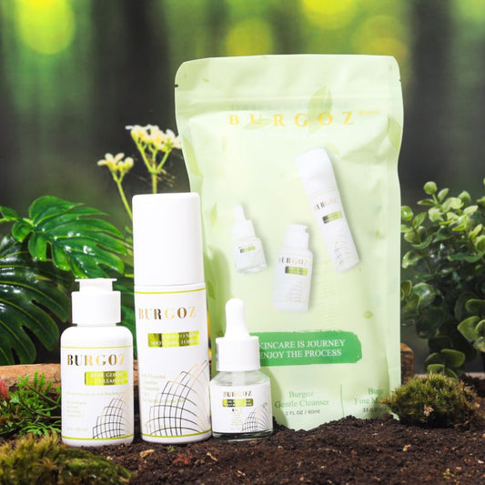 BURGOZ ACNE TREATMENT SERUM (1 PAKET) - 840 POIN GM