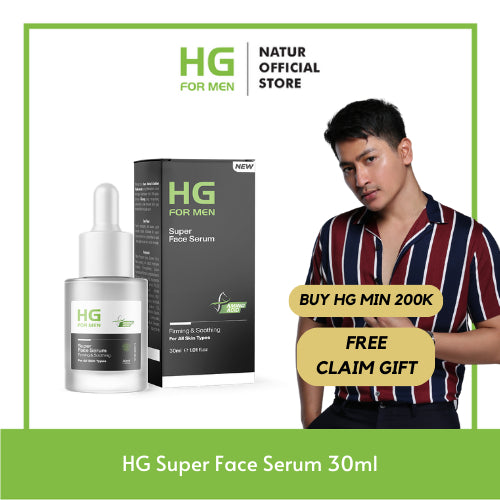 HG Super Face Serum 30 ml - 3200 Poin Gm