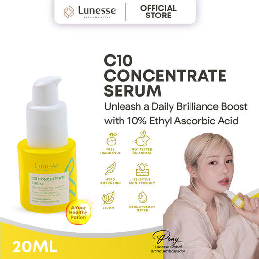 LUNESSE C-10 Concentrate Serum - 6100 Poin GM