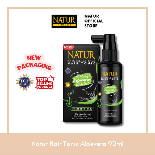 Natur Hair Tonic/Shampoo/Conditioner - 2100 Poin GM