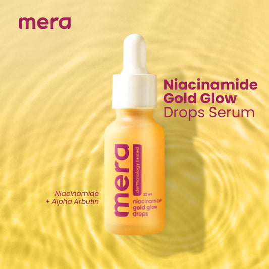 Mera Niacinamide Gold Glow - 4300 Poin GM