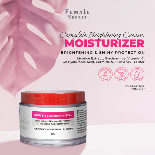 Female Secret Moisturizer (Random) - 3300 Poin GM