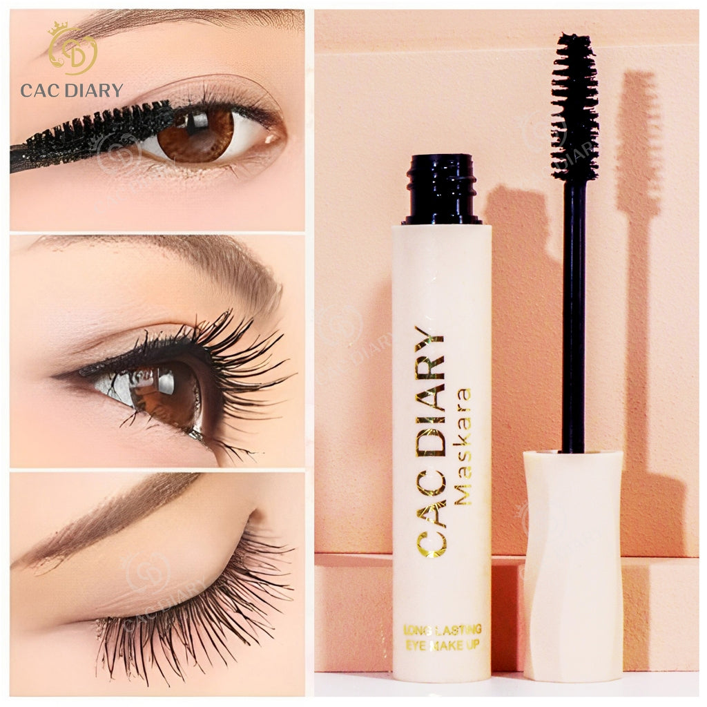 CAC DIARY Long Lasting  Eye Make Up mascara- Waterproof & Volume lock Mascara