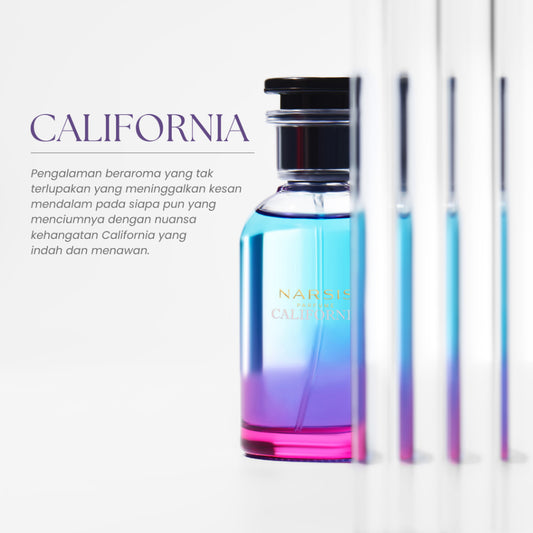 NARSIS California/Dreaming Of Rose/Chill Vibes Eau de Parfume (Random) - 415 Poin GM