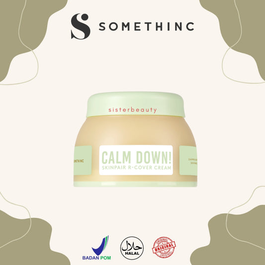 Somethinc Calm Down! Skinpair R-Cover Cream 30ml