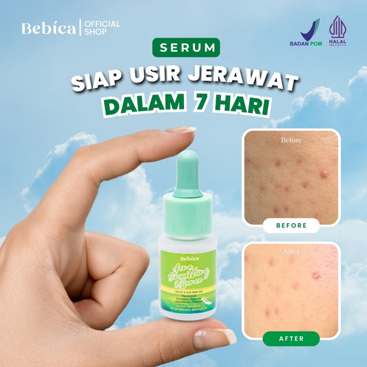 Bebica Serum Acne/Serum TGA/Daily Glow/Moisturizer - 2300 Poin GM