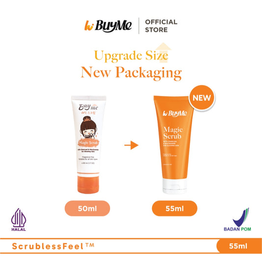 BuyMe Magic Scrub Tube - 1800 Poin GM