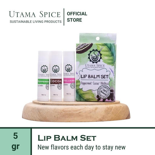 Utama Spice Lip Balm Set - 1800 Poin GM