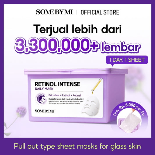 SOME BY MI RETINOL INTENSE DAILY MASK - 8500 Poin GM