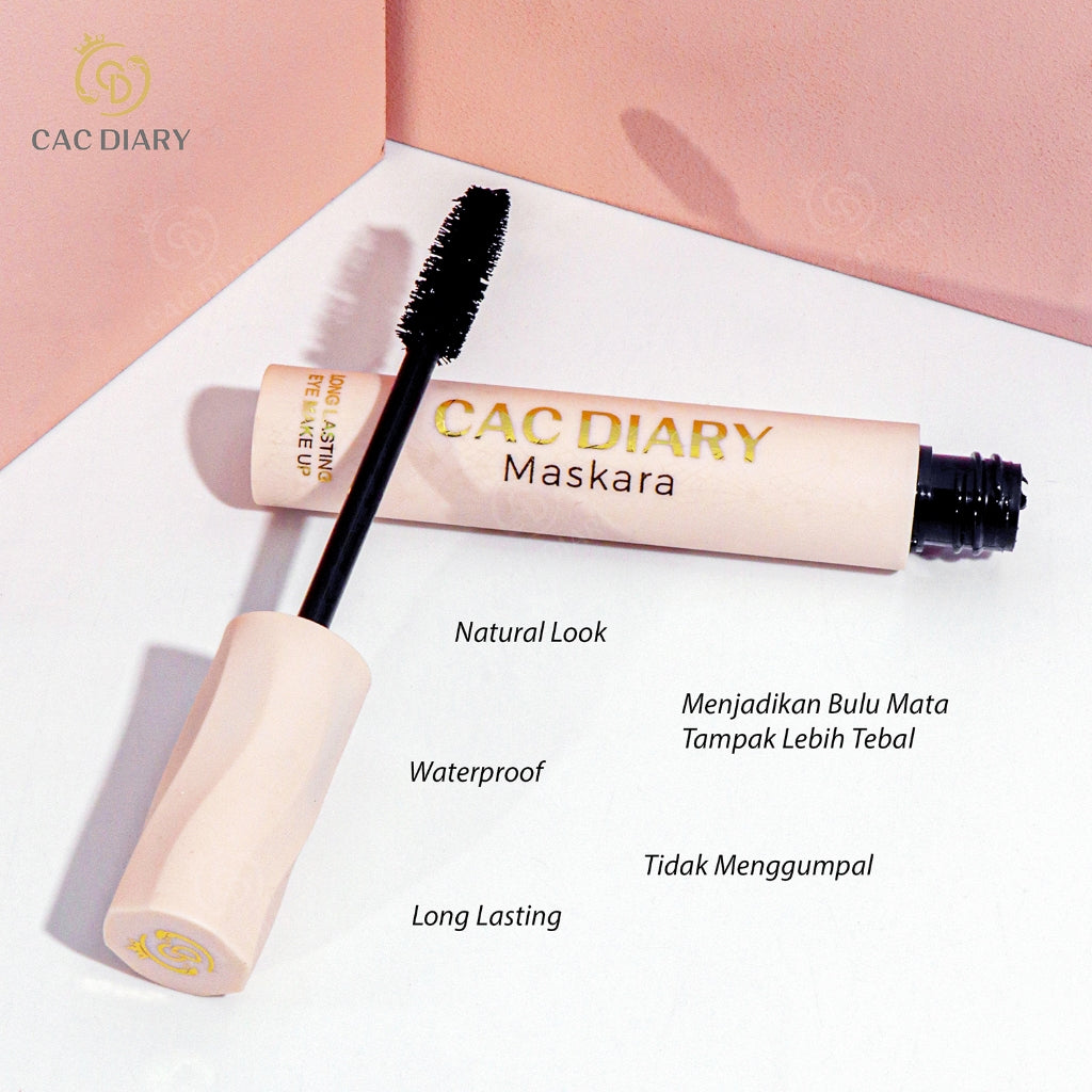 CAC DIARY Long Lasting  Eye Make Up mascara- Waterproof & Volume lock Mascara