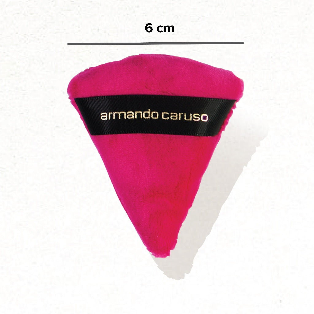 Armando Caruso Pizza Triangle Powder Puff - 170 Poin GM