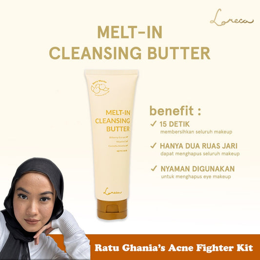 LORECA Melt-In Cleansing Butter - 3000 Poin GM