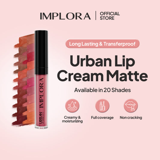 Implora Urban Lip Cream Matte