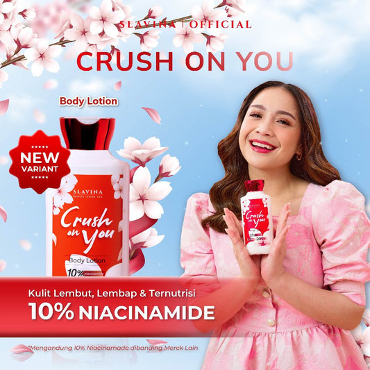 SLAVINA Body Lotion Crush On You by Nagita Slavina - 3000 Poin GM