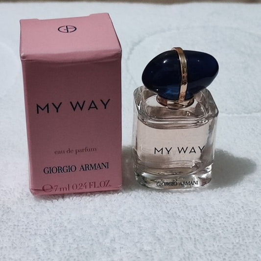 Parfum Armani my way edp 7ml complete box packging - 10k Poin GM