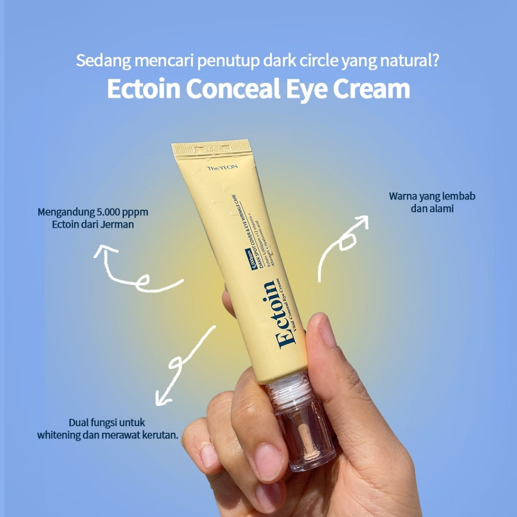 The YEON Ectoin Vital Conceal Eye cream 20ml - 6300 Poin GM