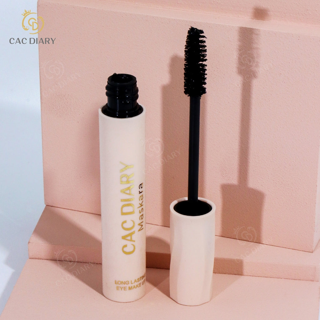 CAC DIARY Long Lasting  Eye Make Up mascara- Waterproof & Volume lock Mascara