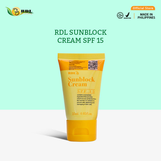 RDL Sunblock Cream SPF 15/Babyface (Random) - 2200 Poin GM