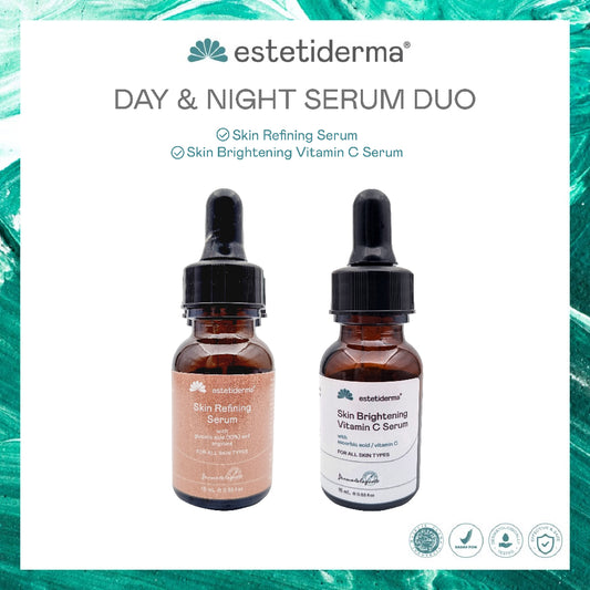 Estetiderma Day & Night Serum Duo - 700 Poin GM