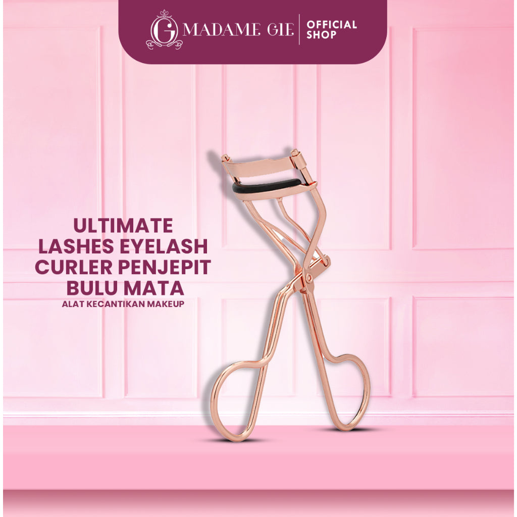 Madame Gie Ultimate Lashes Eyelash Curler Penjepit Bulu Mata - Alat Kecantikan MakeUp