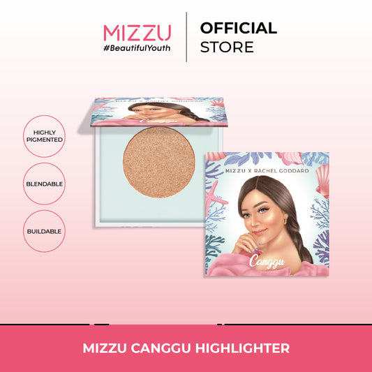 Mizzu Canggu Highlighter/Contour/Eyebrow - 3100 Poin GM