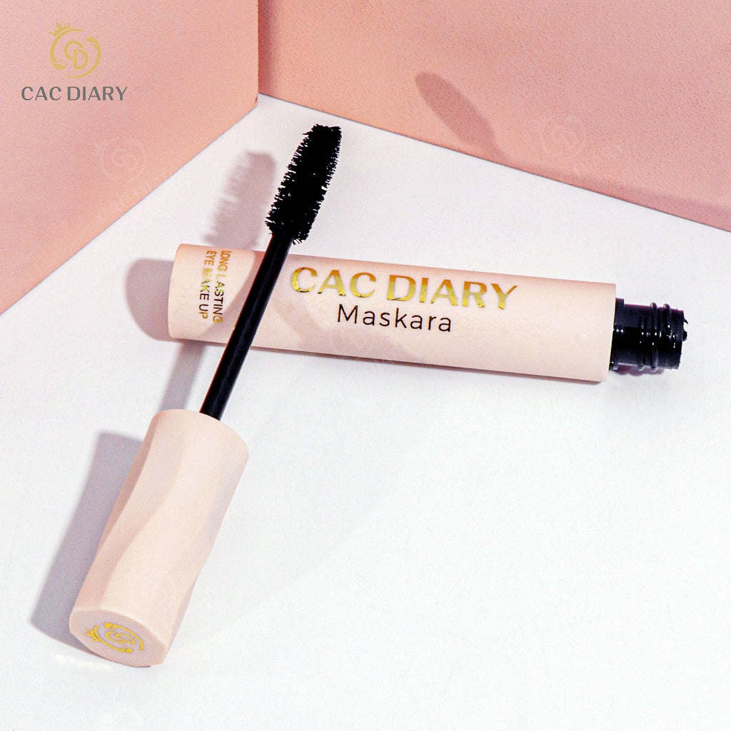 CAC DIARY Long Lasting  Eye Make Up mascara- Waterproof & Volume lock Mascara