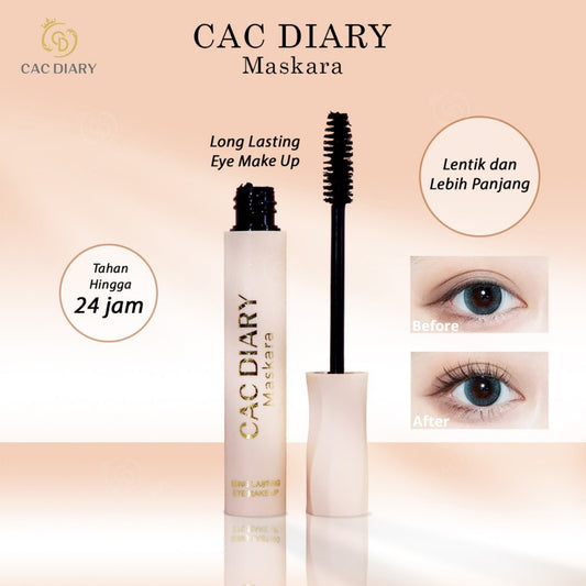 CAC DIARY Long Lasting  Eye Make Up mascara- Waterproof & Volume lock Mascara - 5267 POINT GM