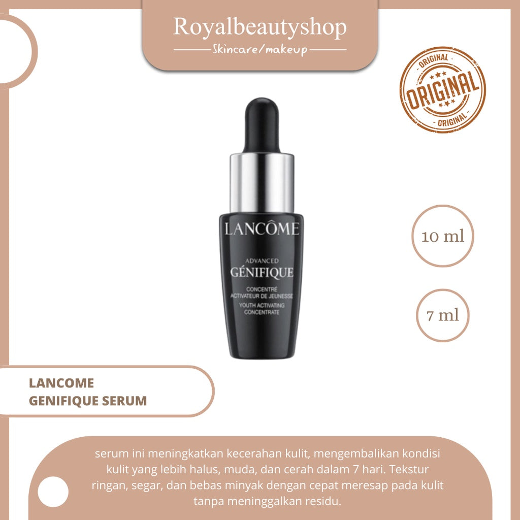 L*ancome Advanced Genifique Youth Activating Concentrate NEW Formula /  ( Genifiq serum 7/10 ml)