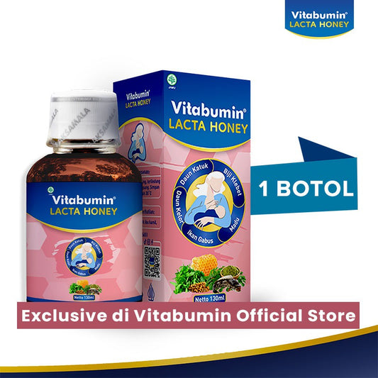 Vitabumin Lacta Honey - 2200 Poin GM