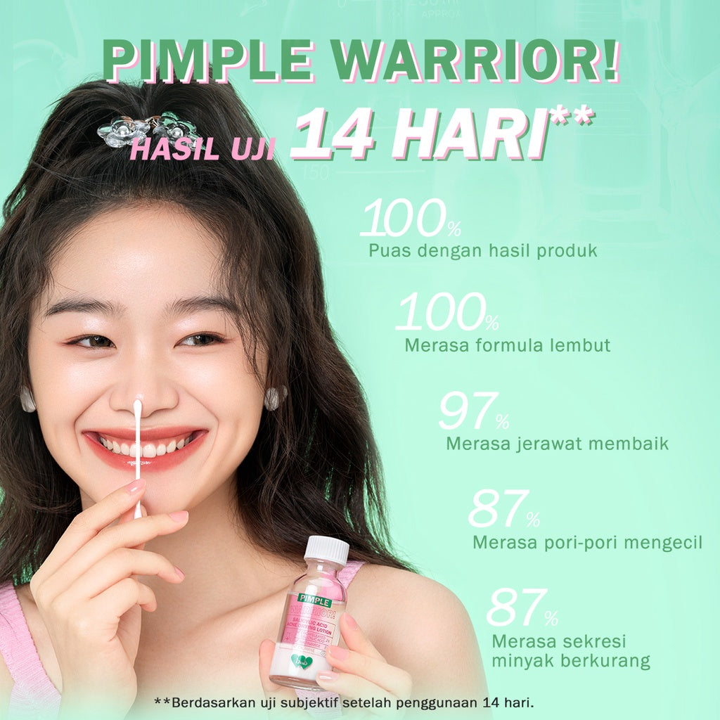 BNB barenbliss Pimple Warrior! Salicylic Acid Acne Drying Lotion - Glow Mates Exclusive