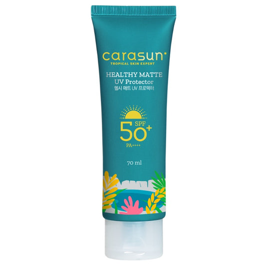 Carasun Healthy Matte UV Protector SPF 50+ PA+++ - Glow Mates Exlusive