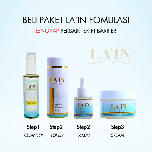 La'in Skincare Natural Glow Package -  1290 POIN GM#Glowtreat Member Only