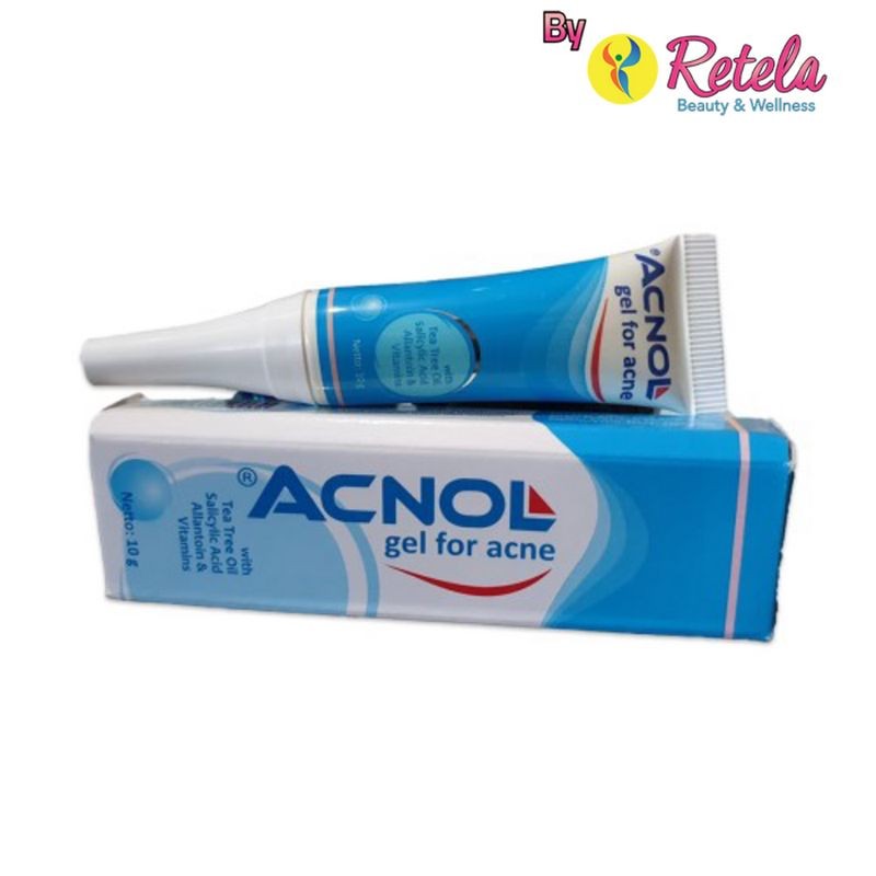 ACNOL GEL FOR ACNE 10GR TUBE - 734 POIN GM