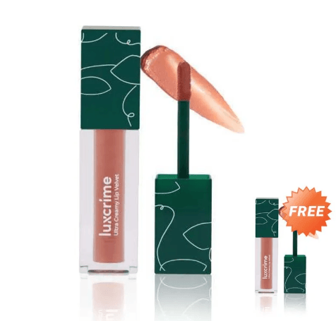 2 PCS Luxcrime Ultra Creamy Lip Velvet Pearl Milk - Glow Mates