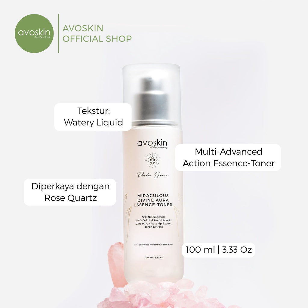 Essence Toner Avoskin Miraculous Divine Aura - Glow Mates Exclusive