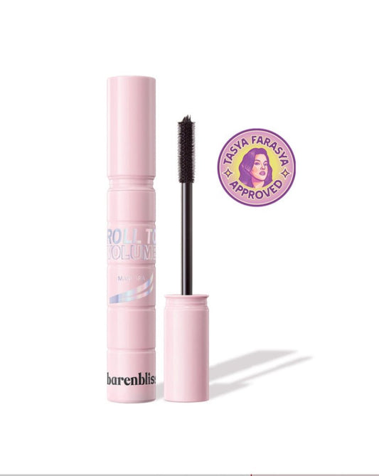 BNB Barenbliss Korean Roll To Volume Mascara | Long Lasting | Waterproof Smudgeproof Mascara - Glow Mates