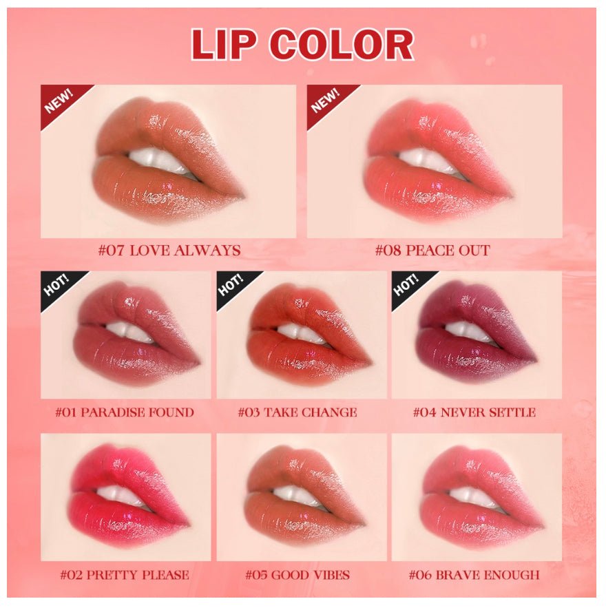 BARENBLISS, Peach Makes Perfect Lip Tint - 04 Never Settle 3ml