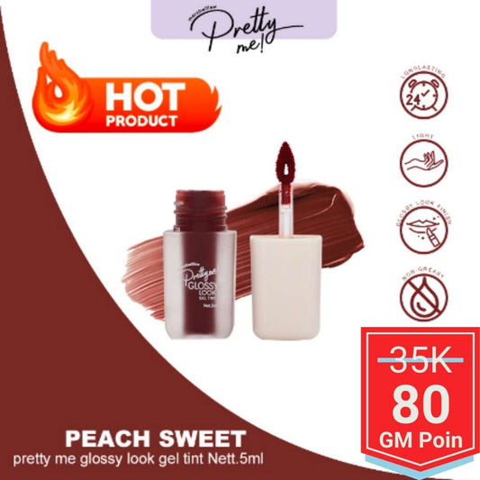 Marshwillow Pretty Me Glossy Look Gel Tint - Glow Mates Exclusive