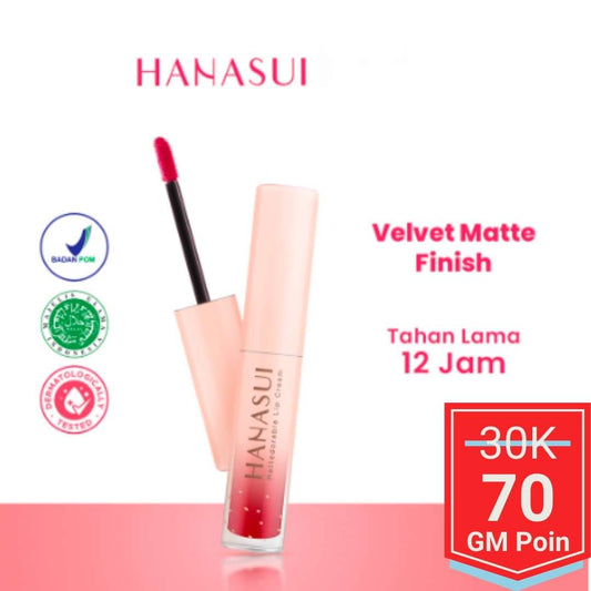 Hanasui Mattedorable Lipcream - Glow Mates Exclusive