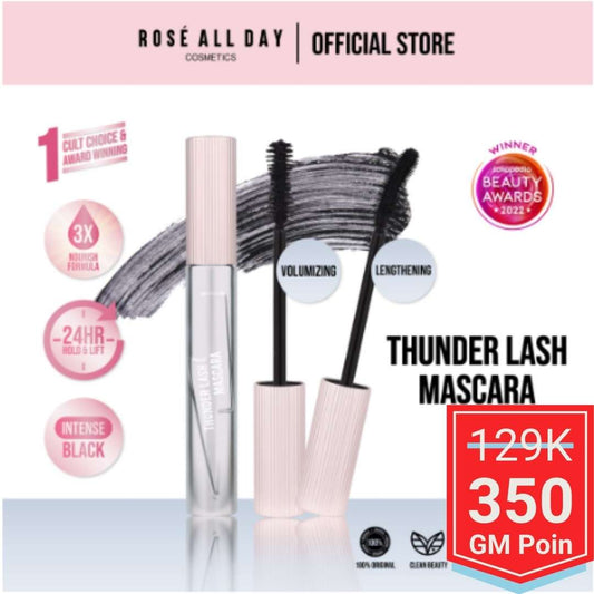 Rosé  All Day All New Thunder Lash Mascara - Glow Mates Exclusive