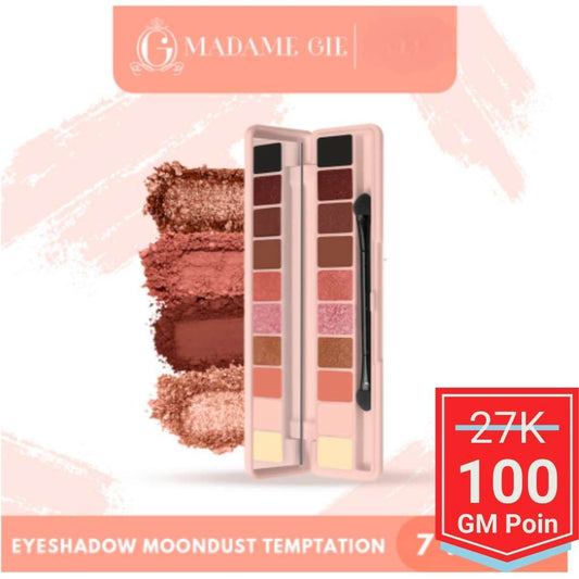 Madame Gie Eyeshadow Moondust Temptation - Glow Mates Exclusive