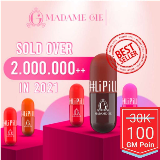 Madame Gie Madame LiPill - Glow Mates Exclusive