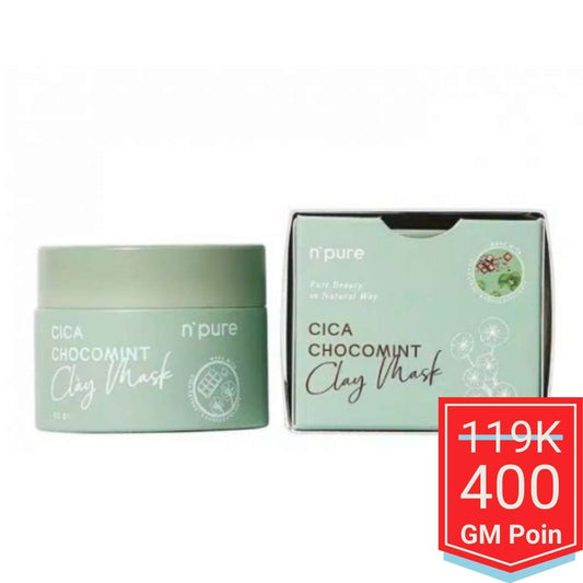 NPURE Chocomint Clay Mask Glow Mates Exclusive -