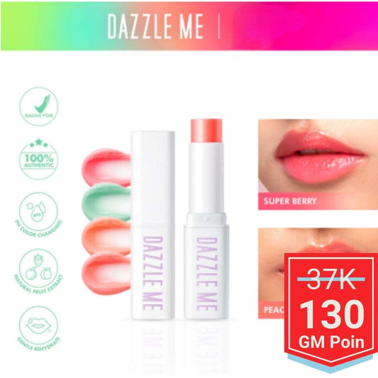 DAZZLE ME Fruit Justice Lip Balm - Glow Mates Exclusive